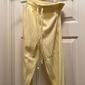 Yellow Joggers